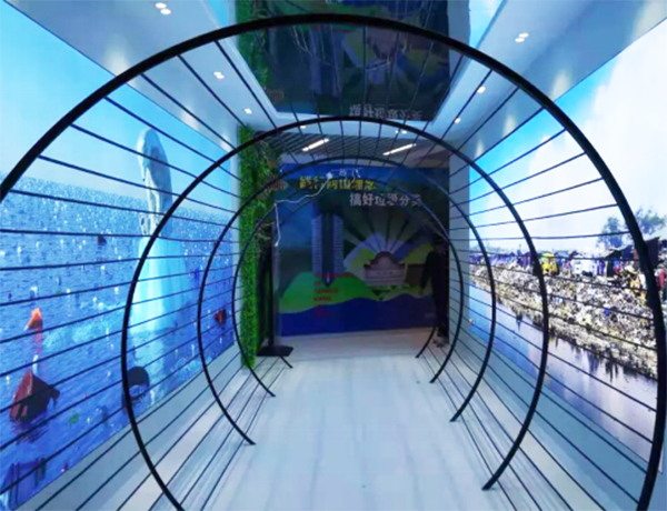 海洋垃圾、陸地垃圾通道