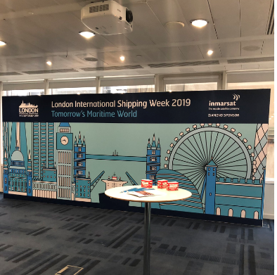 LISW，倫敦國際航運周，船展，船展廳
