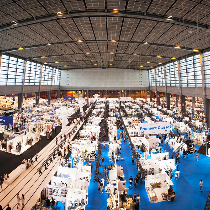 巴黎珠寶、配飾展，巴黎展覽，巴黎時裝展，歐洲展覽，展覽現場