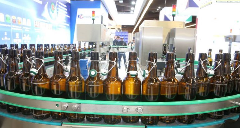 BRAUBEVIALE，飲料生產工藝鏈的貿易展覽會，國際展現場