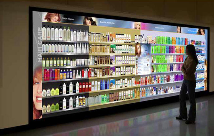 虛擬墻，虛擬墻技術，虛擬墻展示