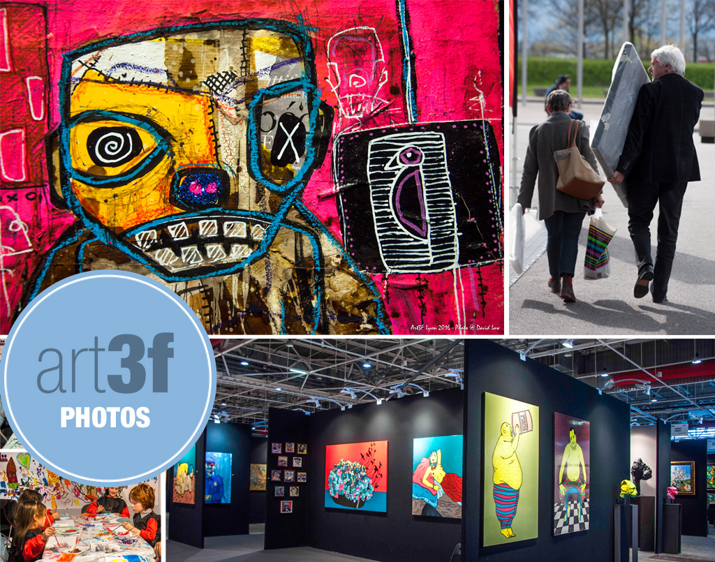 巴黎當(dāng)代藝術(shù)博覽會(huì)，art3f，藝術(shù)展會(huì)