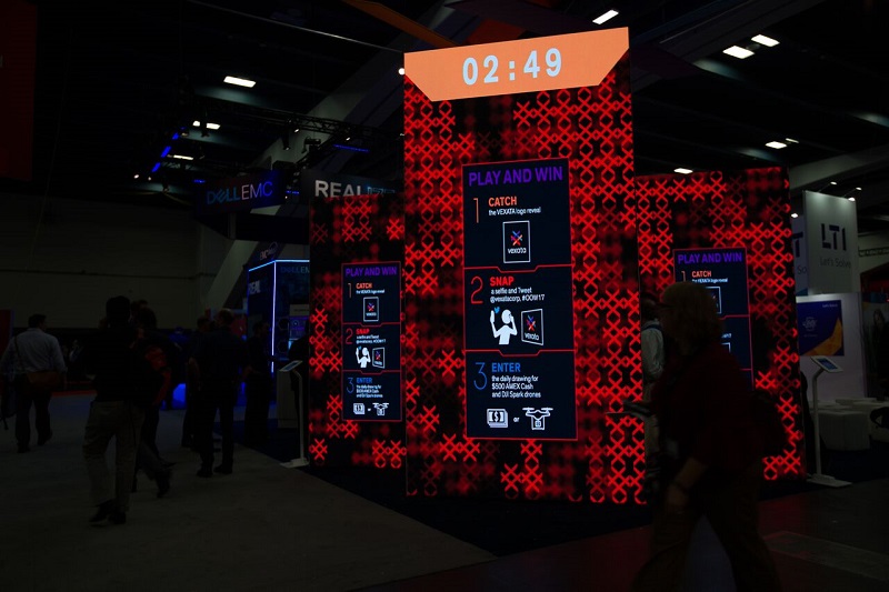 展臺設計，展臺游戲，互動展臺