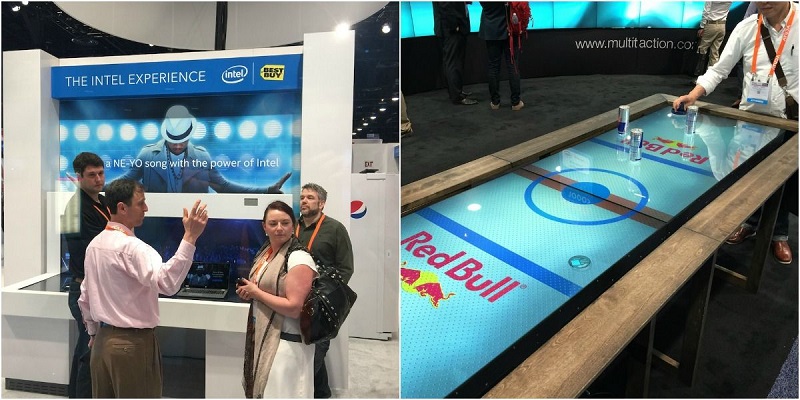 紅牛展臺設計，展臺游戲，紅?；诱古_